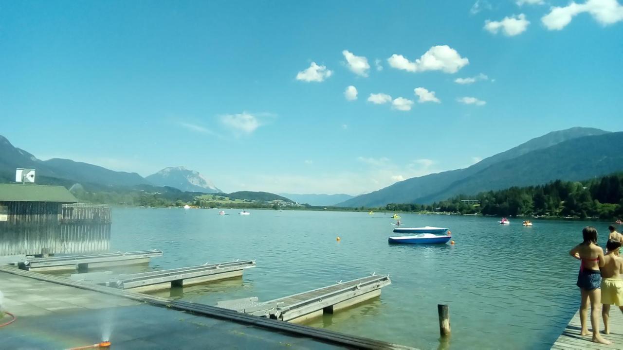 Landhaus Tirol Otel Presseggersee Dış mekan fotoğraf