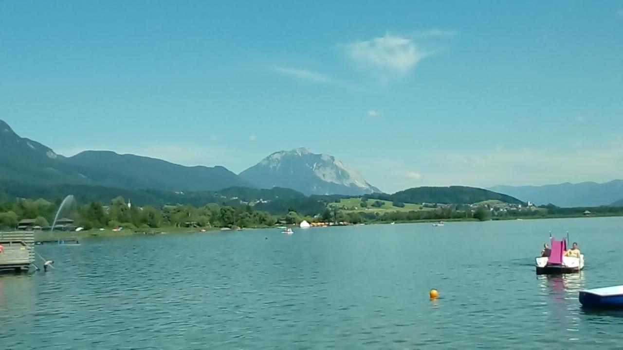 Landhaus Tirol Otel Presseggersee Dış mekan fotoğraf