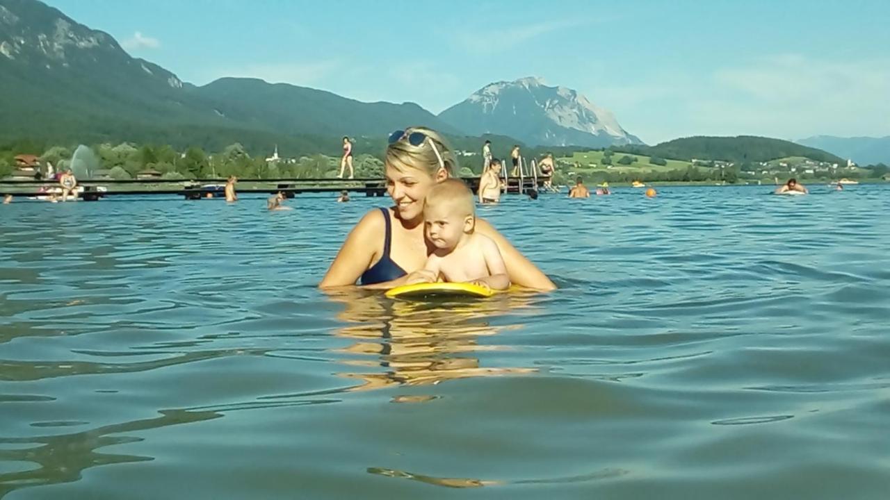 Landhaus Tirol Otel Presseggersee Dış mekan fotoğraf