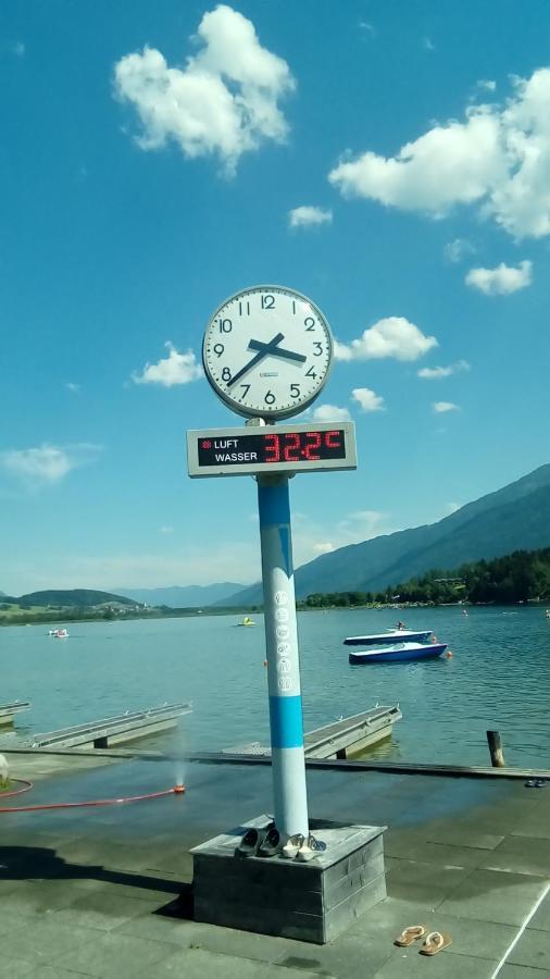 Landhaus Tirol Otel Presseggersee Dış mekan fotoğraf