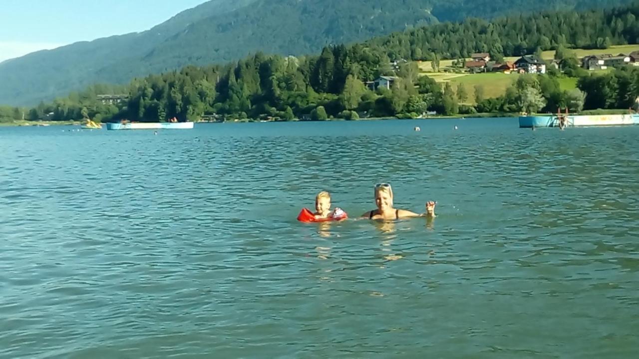 Landhaus Tirol Otel Presseggersee Dış mekan fotoğraf