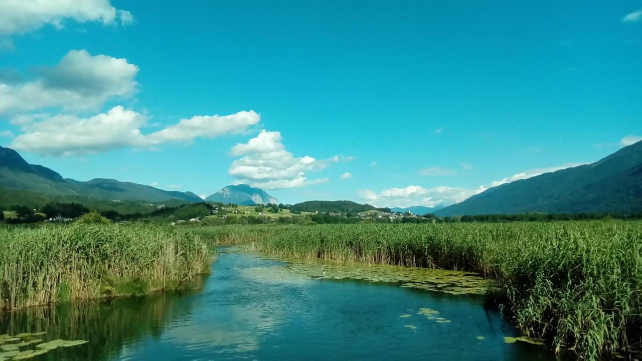 Landhaus Tirol Otel Presseggersee Dış mekan fotoğraf