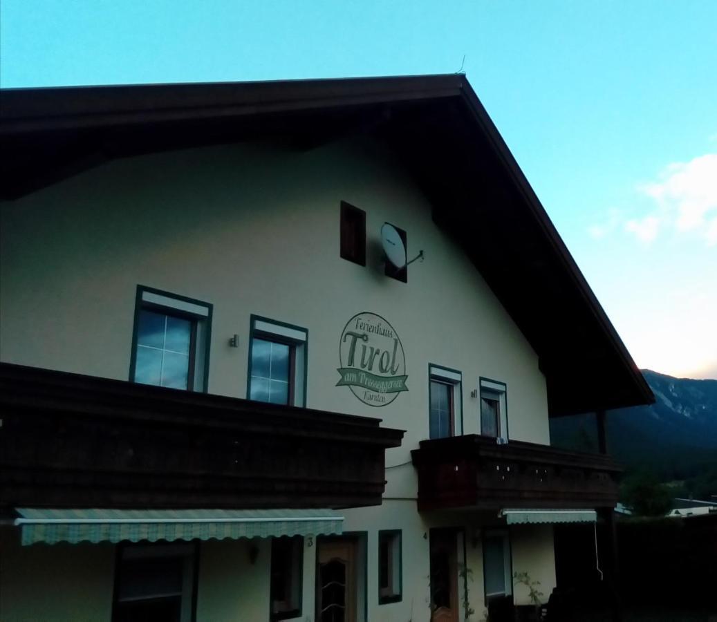 Landhaus Tirol Otel Presseggersee Dış mekan fotoğraf