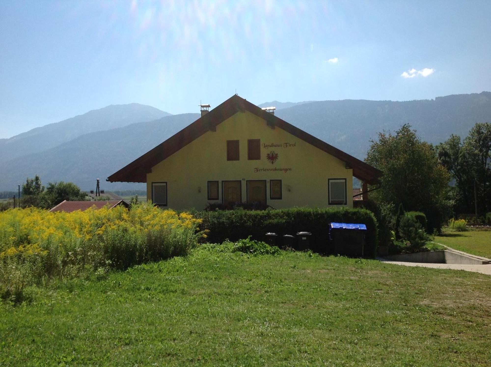 Landhaus Tirol Otel Presseggersee Dış mekan fotoğraf