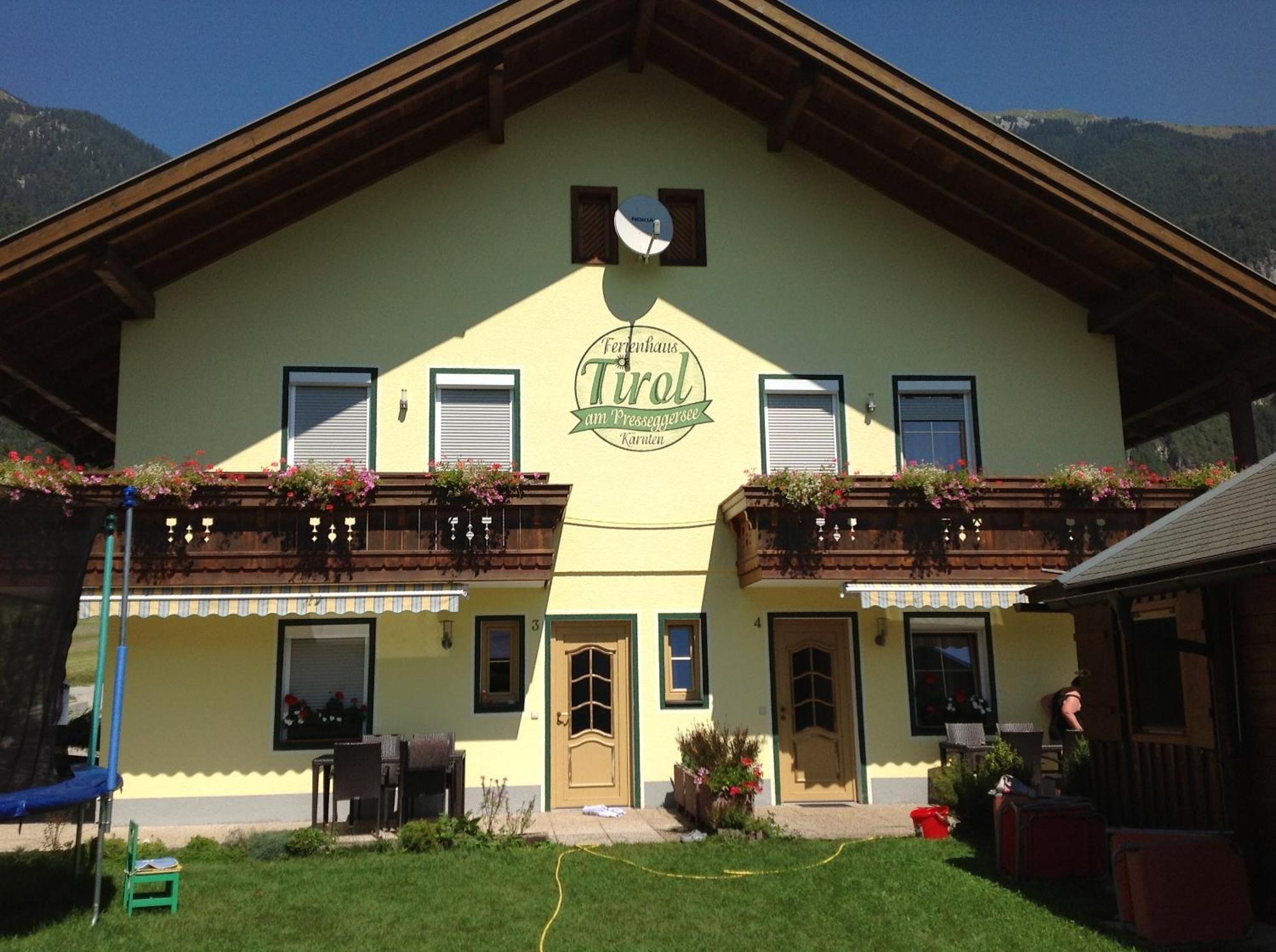 Landhaus Tirol Otel Presseggersee Dış mekan fotoğraf